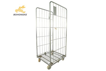 2 Side Roll Cage Trolley