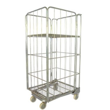 4 Sided Roll Cage Trolley