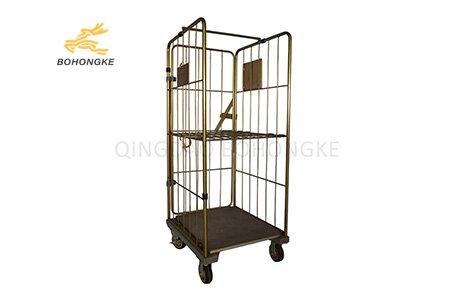 3-Side Roll Cage Trolley