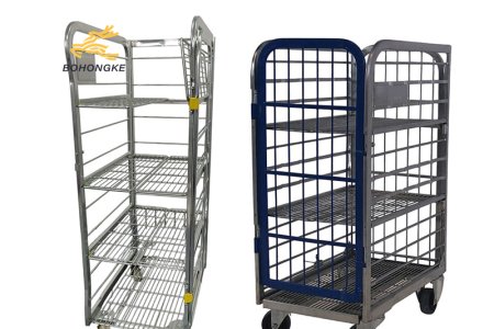 Milk Roll Cage Trolley