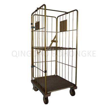 3 Sided Roll Cage Trolley 