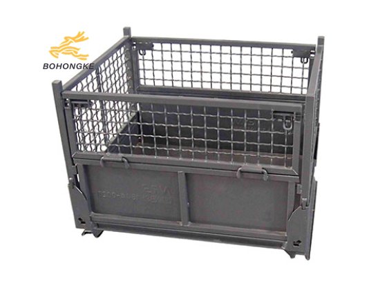 Wire Mesh Foldable Storage Container