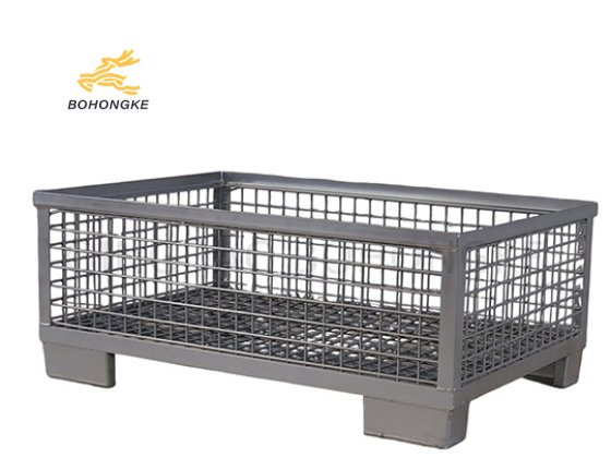 Non-Foldable Hot-Dip Galvanizing Storage Container Features