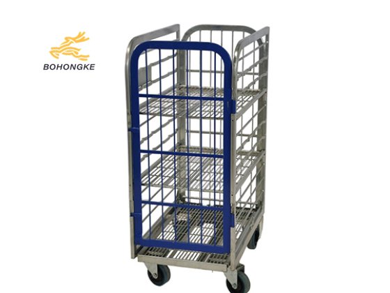 Milk Transport Trolley Features