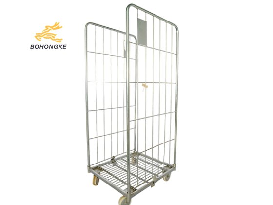 Square Frame 2-Sided Rolltainer