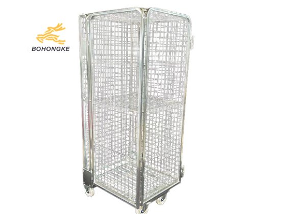 Nestable 4 Sided Rolltainer