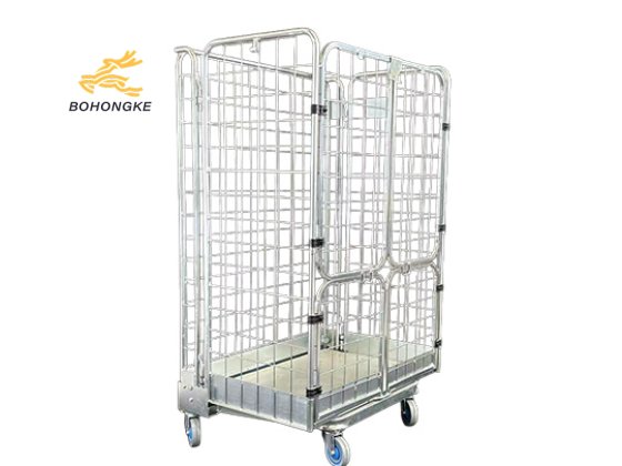 Heavy-Duty 4 Sided Rolltainer