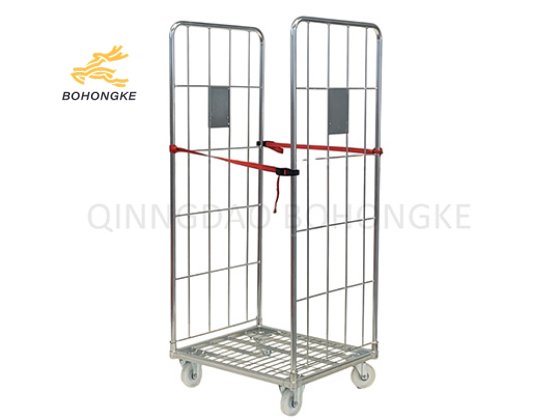 2 Sided Roll Cage For Logistics