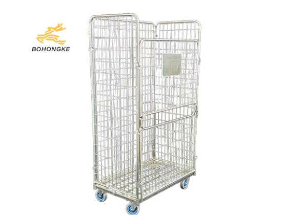 4 Sided Demountable Roll Pallet