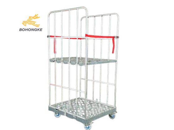 2 Sided Roll Cages with Plastic Base
