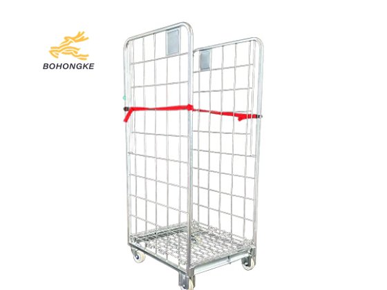 Folding 2 Sided Roll Container