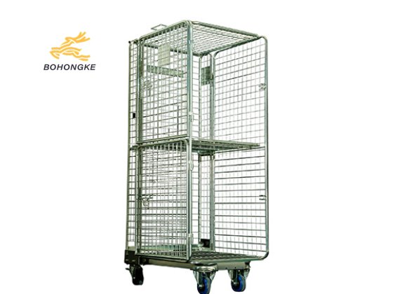 4 Sided Security Rolltainer