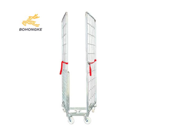 Nestable 2 Sided Roll Cages