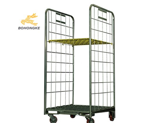 Folding 2 Sided Roll Cages