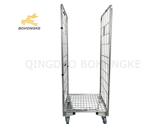 How to Choose 2 Sided Roll Cages Trolley For Supermarket Supplier