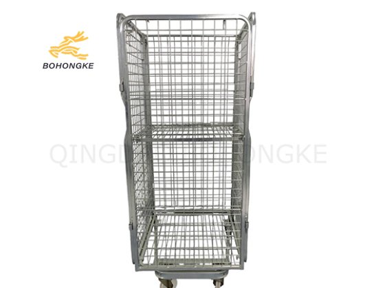 4 Sided Mesh A Frame Roll Pallet