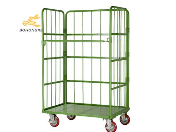 3-Sided Logistics Roll Container