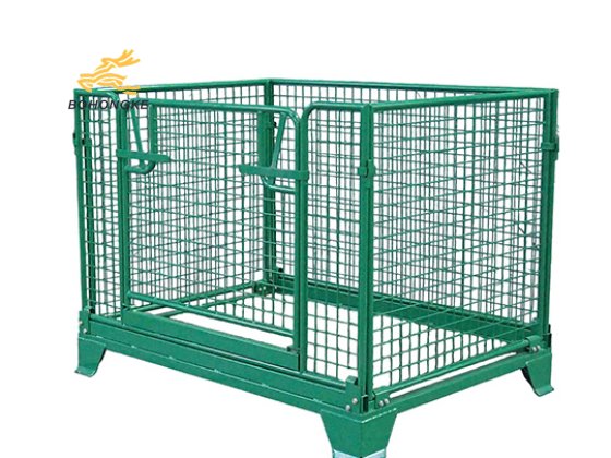 Collapsible Pallet Cage