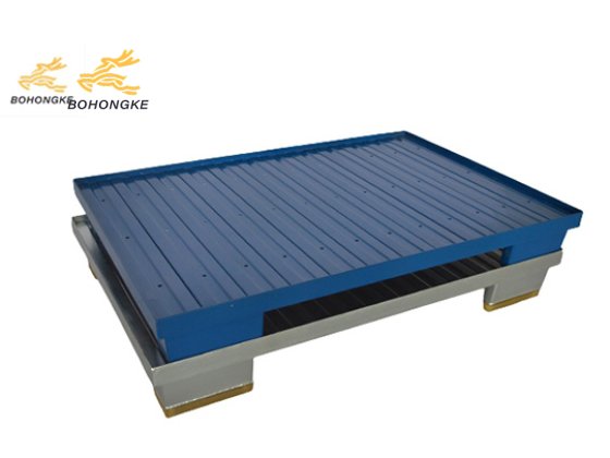 Heavy-Duty Steel Pallet