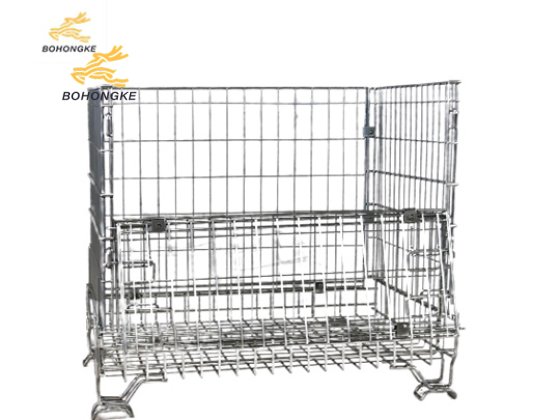 Collapsible Wire Container