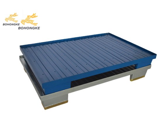 Solid Deck Steel Pallet