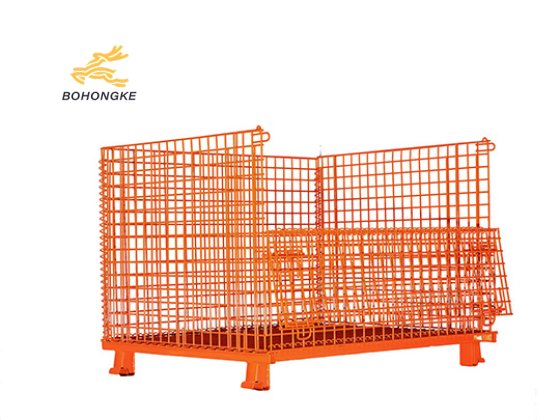 Folding Wire Container