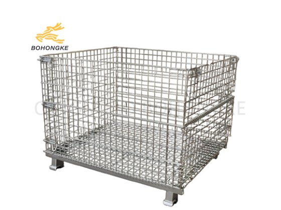 Folding 0Metal Pallet