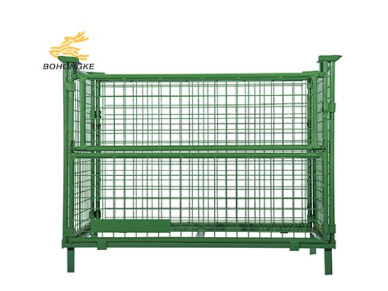 Steel Pallet Cage