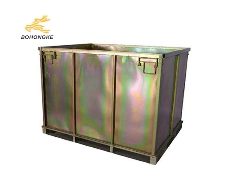 Metal Pallet Container Box