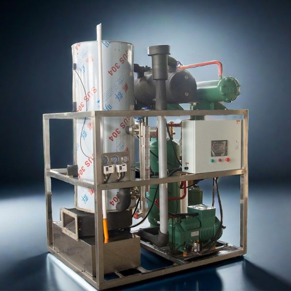 Máquina de hielo en tubo de 3 toneladas