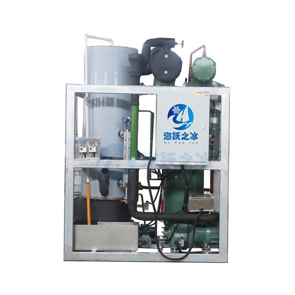 Máquina de hielo en tubo de 5 toneladas