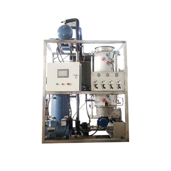 Máquina de hielo en tubo de 1 tonelada