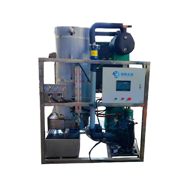 Máquina de hielo en tubo de 2 toneladas