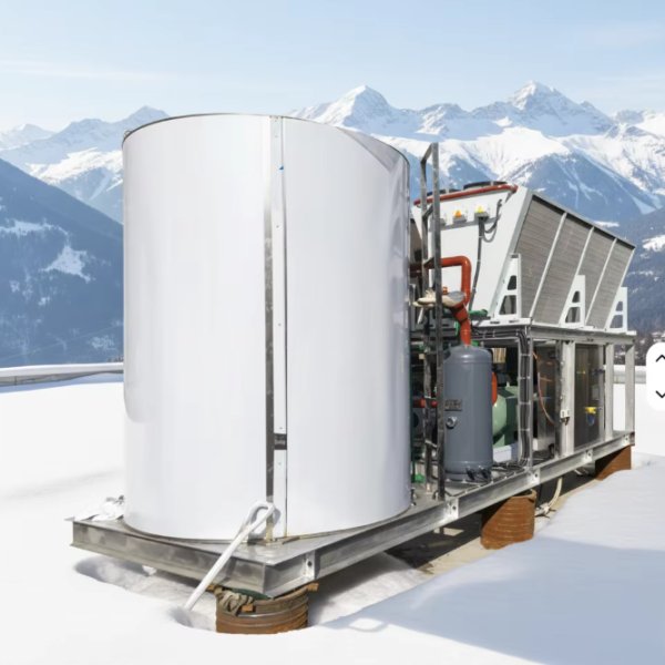 Máquina de hielo en escamas de 30 toneladas