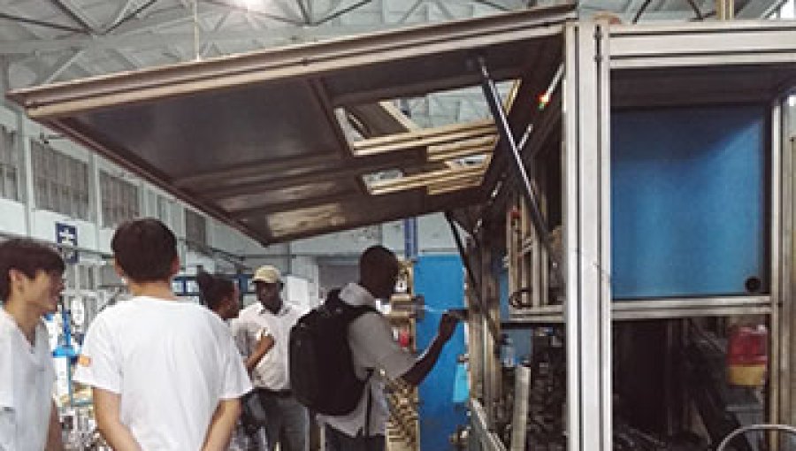 Kenya KPLC hace la inspección final de la fábrica de cables de fibra