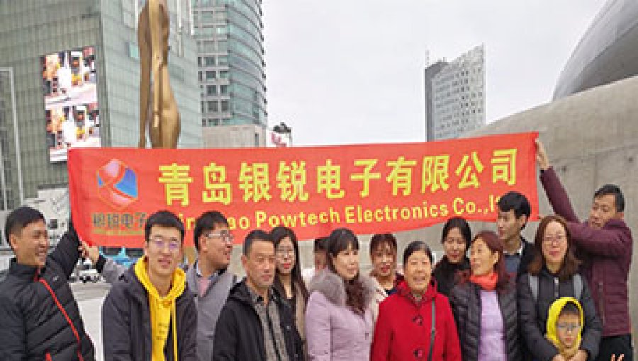 Powtech Staff viaja a Corea en noviembre de 2019