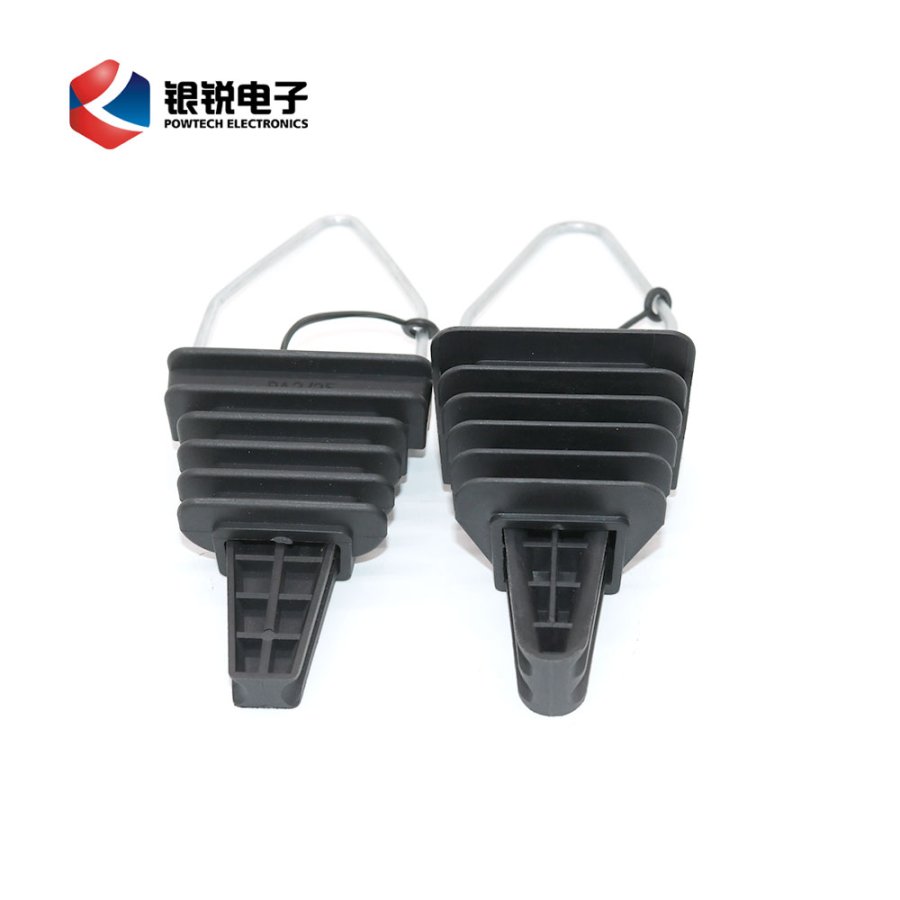 Abrazadera aislante de callejón sin salida