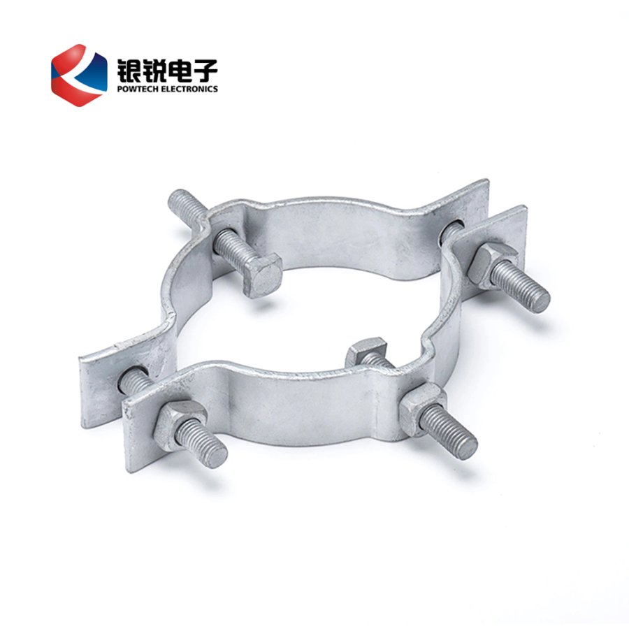 Pinza de polo galvanien caliente para accesorios de polo