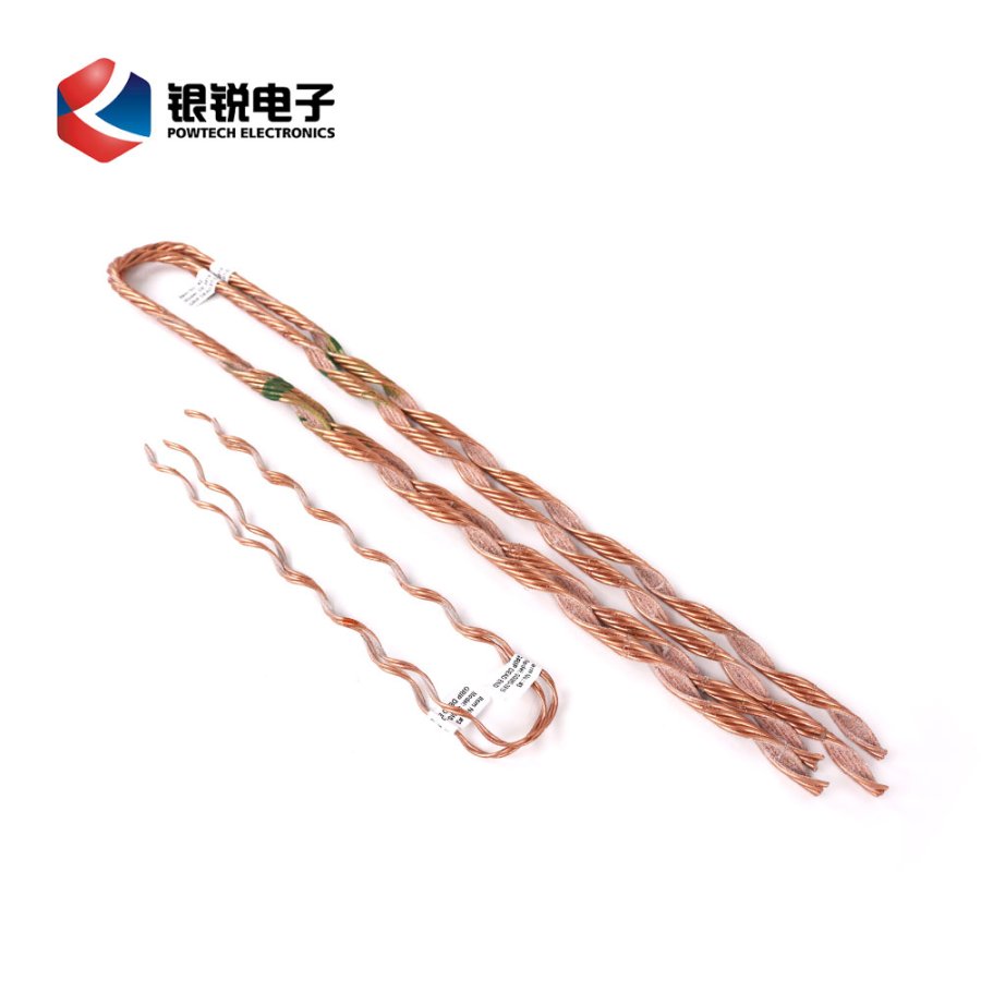 Acero revestide cobre preformado Dead End Guy Grip