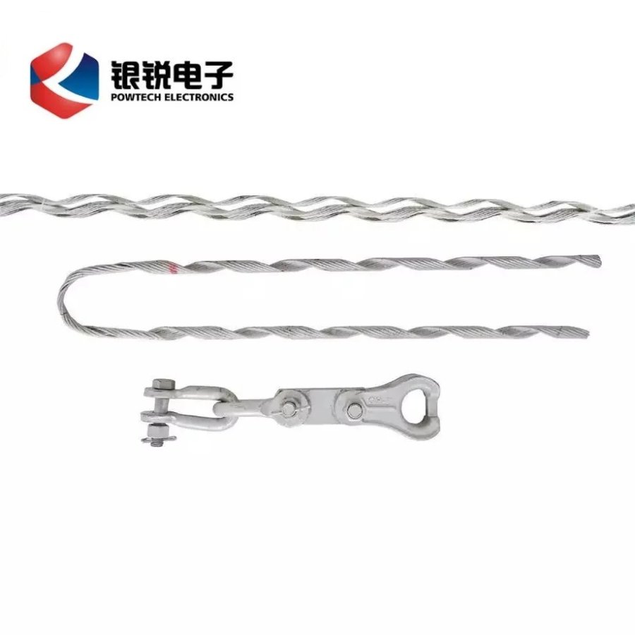 ANZ Series ADSS Preformed Tension Clamp (en inglés)
