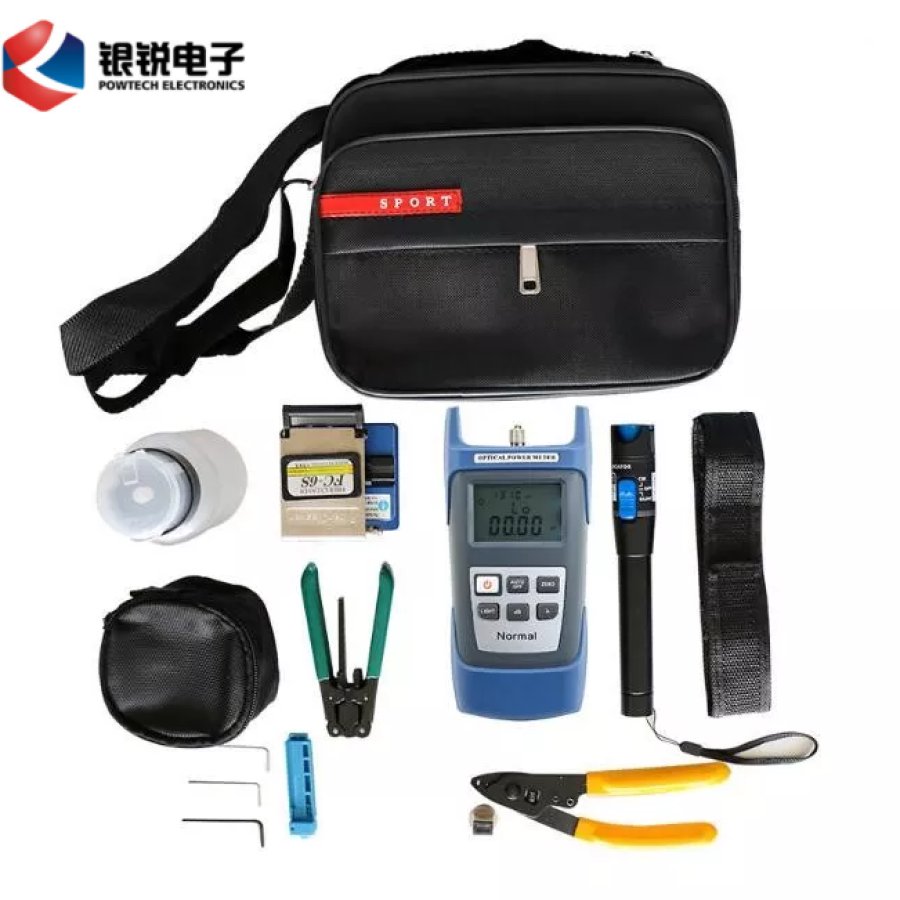 FTTH Fiber Optic Tool Kit