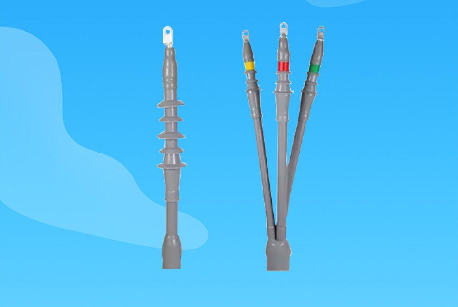 Uniones terminales de cable