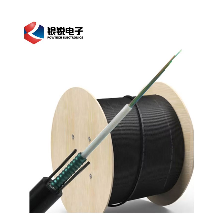 Cable de fibra óptica GYXTW