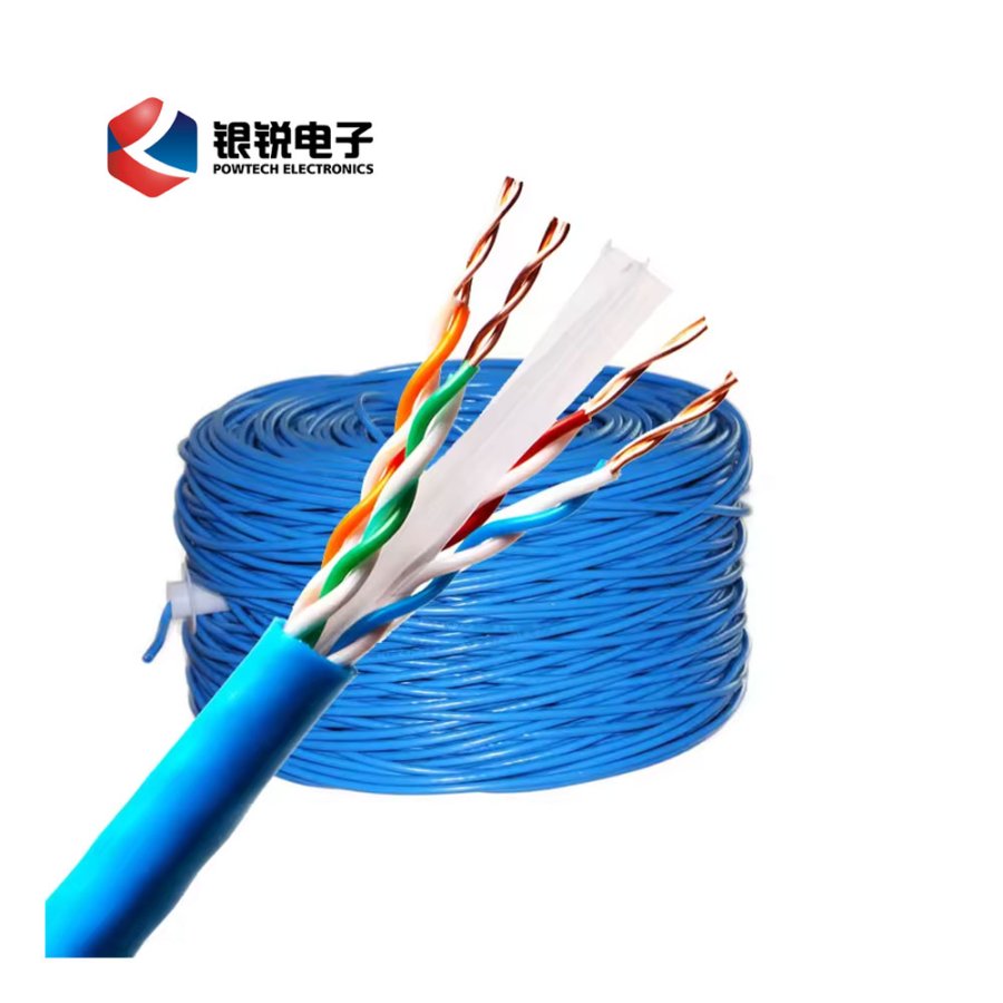 CAT Series Network Lan Cable (en inglés)