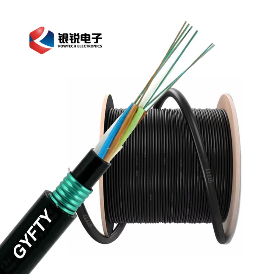 GYFTY underground Fiber optical cable (en inglés)