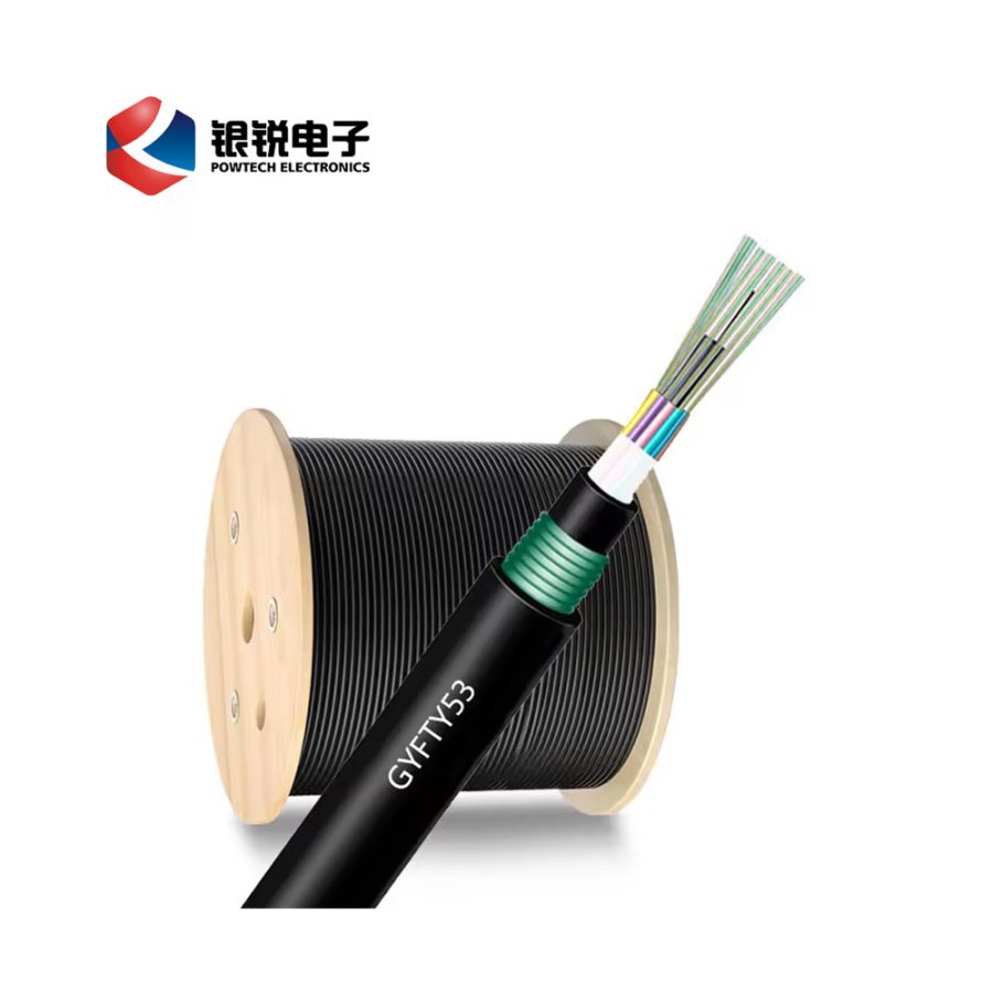 Cable de fibra óptica GYFTY53