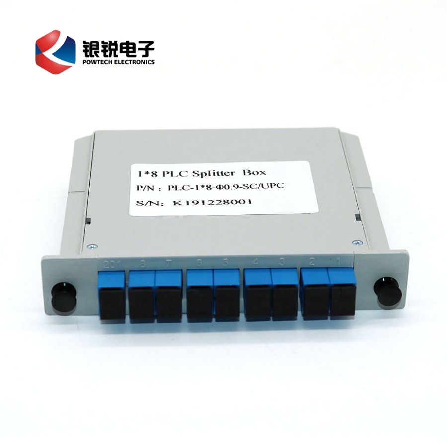 Divisor de PLC de tipo casete