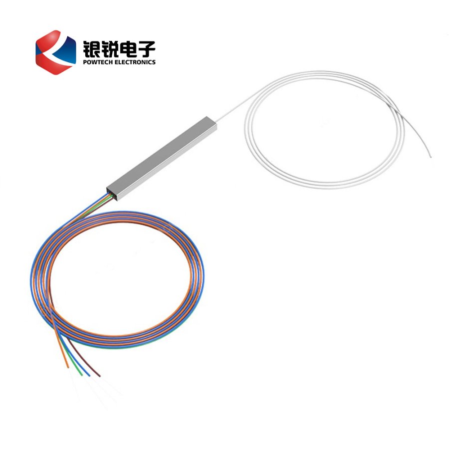 Tipo Mini tubo de acero tipo tubo de fibra desnuplc Splitter