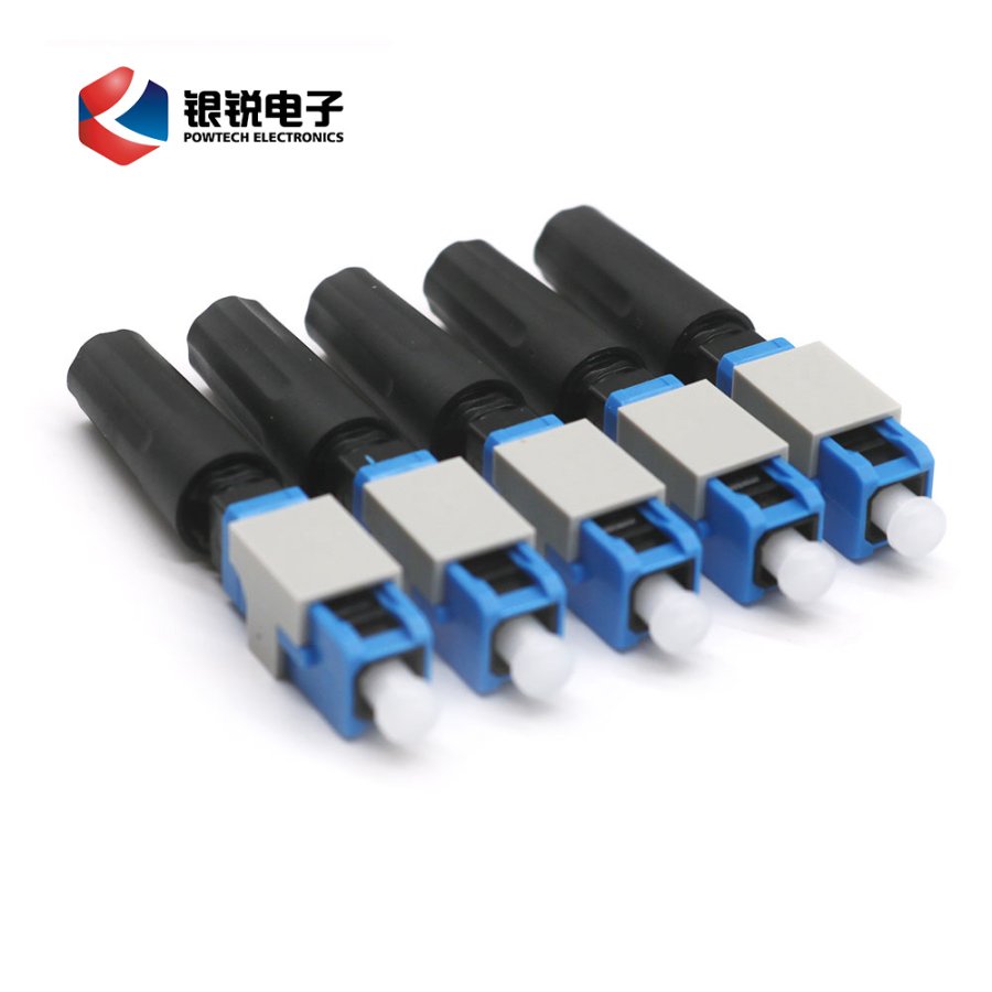 Conector rápido de fibra óptica H3