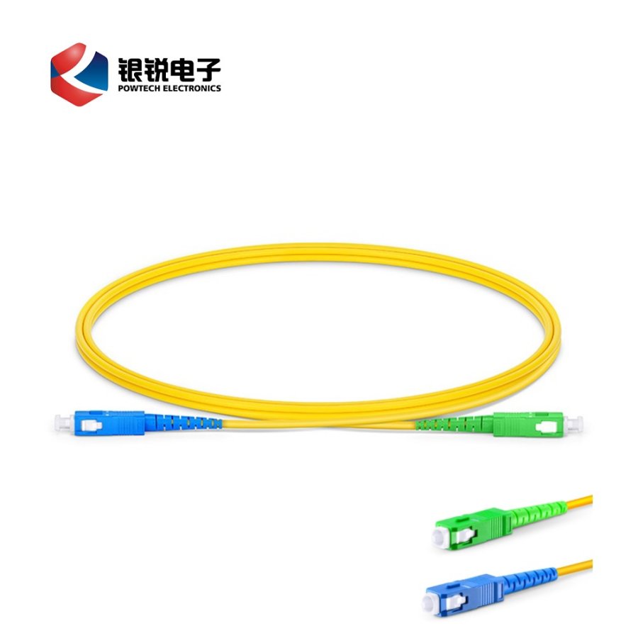 SC/UPC-SC/APC Simplex Patch Cord